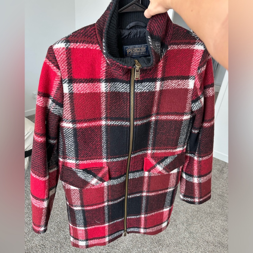 pendleton coat